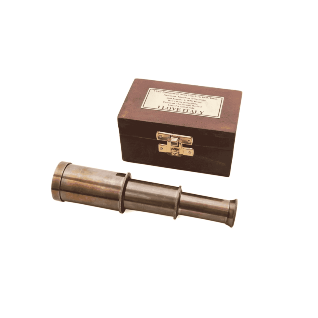 Decorative Telescope - Brass image 0